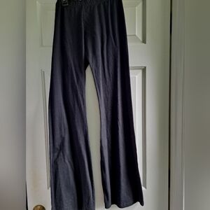 Black flare jazz pants
